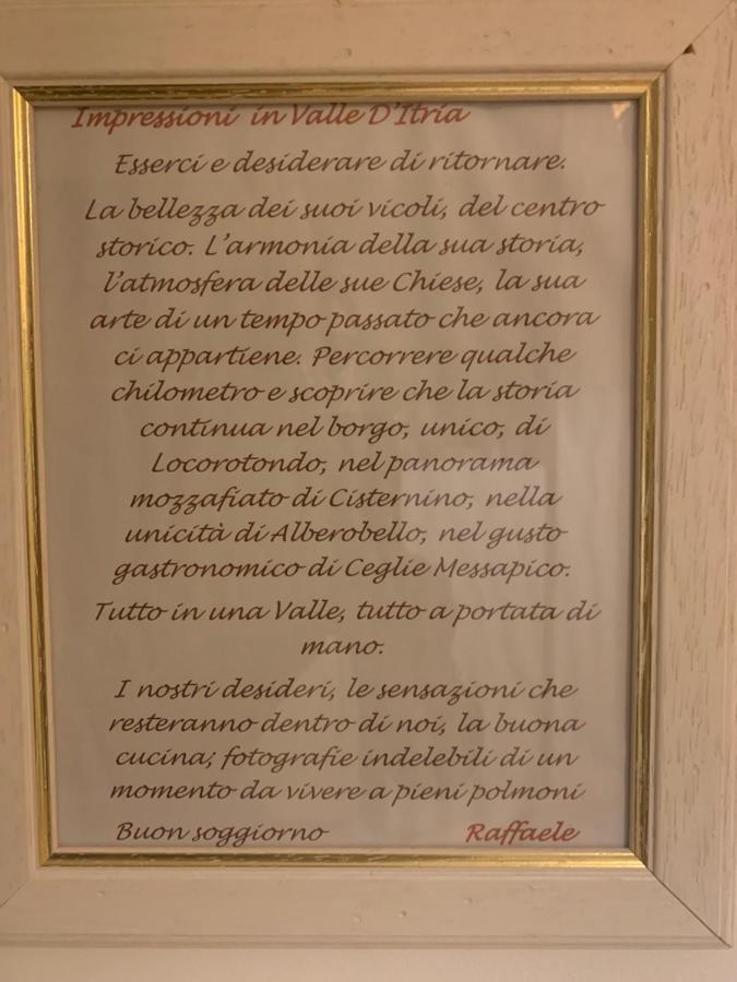 Impressioni In Valle D'Itria Martina Franca Exterior foto